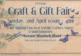 Craft & Gift Fair - Mercure Haydock Hotel