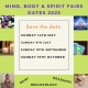 Mind, Body & Spirit Fairs September and October 2023