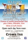 Telford Drinks Festival including 51st Telford Beer Festival