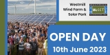 Westmill Wind Farm and Solar Park 2023 Open Day