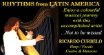 RICARDO CURBELO: RHYTHMS from LATIN AMERICA