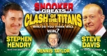 An Evening with Snooker Greats: Clash of The Titans