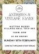 Antique Fair At Hutton Rudby Village Hall Antique Fair At Hutton Rudby Village Hall