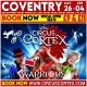 Circus CORTEX at COVENTRY