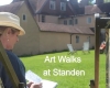 Art Walks at Standen: &rsquo;In the footsteps of Maggie Beale&rsquo; II