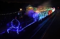 Lights Train at Epping Ongar Railway