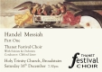 Thanet Festival Choir & Orchestra present Handel &rsquo;Messiah&rsquo; Part One