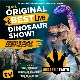 Jurassic Earth Live - Aberystwyth Arts Centre - Thursday 31st October