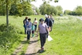 Foraging with Wild Food UK in Bitts Park Cumbria