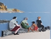 Jenny Penney:Relief Sculpted Landscape and Drawings