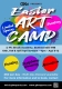 Easter Art Camp in Stotfold (Herts/Beds border) April 10th-12th