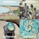 Dorset – Earth, Sea & Sky in Silver, Glass, Card & Textiles