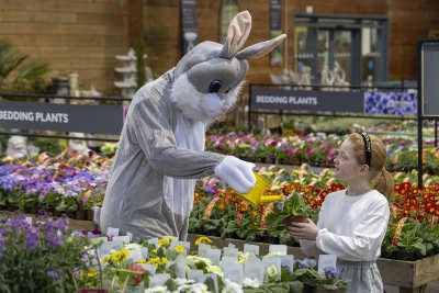 Easter Bunny breakfast