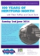 Walks Programme: 100 Years of Hertford North with Peter Ruffles and Da