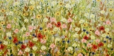 John Thompson art workshop at Nymans: Meadow Flowers