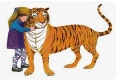 May half Term at Nymans - The Tiger Who Came to Tea