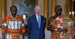 19th Century Ashanti Royal Artefacts & Contemporary art review