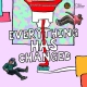 Everything Has Changed