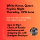 White Horse Psychic Night