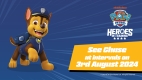 See Chase from Paw Patrol at Woburn Safari Park!