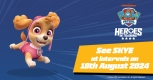 See Skye from Paw Patrol at Woburn Safari Park!