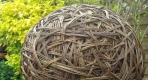 Willow Sphere Sculpture Workshop