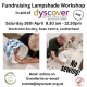 Charity Lampshade Making Workshop in aid of Dyscover
