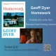 Geoff Dyer - Homework - Book Talk
