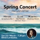 Spring Concert - Over Land and Sea