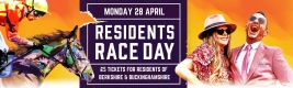 Residents Race Day