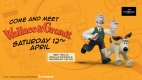 Come and meet Wallace & Gromit