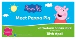 Come and say hello to Peppa Pig