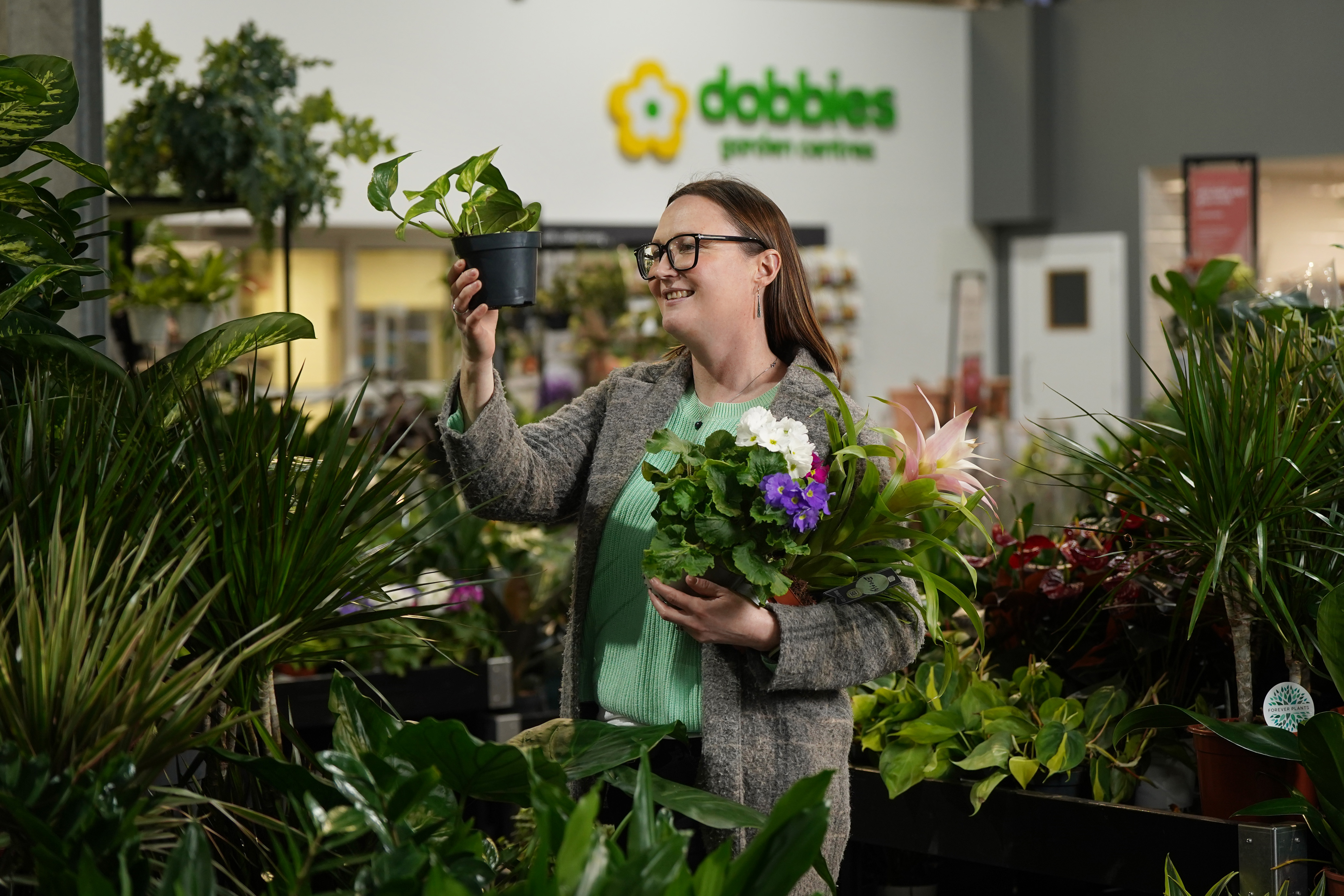 Dobbies Grow How April workshops