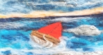 Seascape Needle Felting Workshop