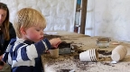 Half term workshops at Standen: Plant a Radish