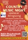 Country Music Night Hosted By Wing Song In Aid Of Guide Dogs
