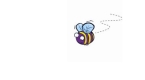 Busy buzzy bees and friends.