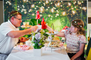Fairy Garden Tea Party