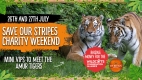 Save Our Stripes Charity Weekend 26th - 27th July