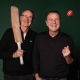 An afternoon with Aggers and Tuffers