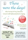 Concert - Those were the days!