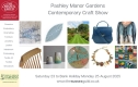 The Sussex Guild Contemporary Craft Show at Pashley Manor Gardens
