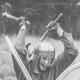 Vikings in Hunsbury Hill Country Park