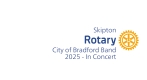 City of Bradford Brass Band - In Concert