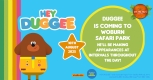 Hey Duggee is coming to Woburn Safari Park!