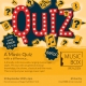 A Music Quiz with a Difference…