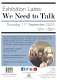 Exhibition Lates: We Need to Talk