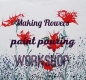 Paint pouring Making flowers - Bracknell