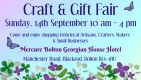 Craft & Gift Fair - Mercure Bolton Georgian House Hotel - Blackrod
