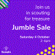 Jumble and Recycling Sale